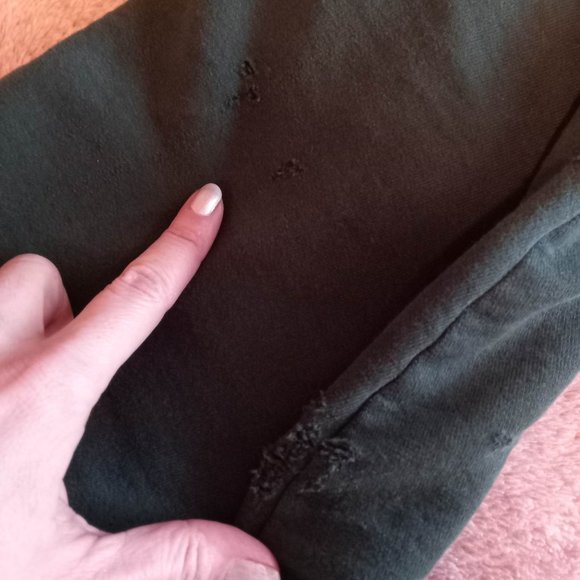 Vintage Forest Green Club Monaco Heritage Crest Sweatshirt - Size Medium - Picture 8 of 11